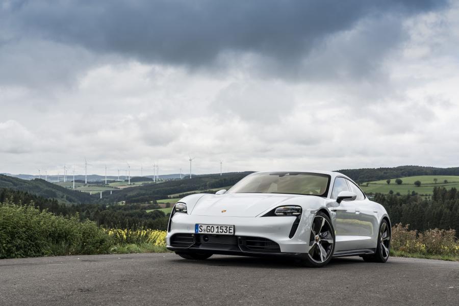  Porsche Taycan Turbo S 2019 года  (WW) (фото 43 из 46)